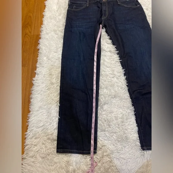 Mavi jake rinse brushed williamsburg jeans